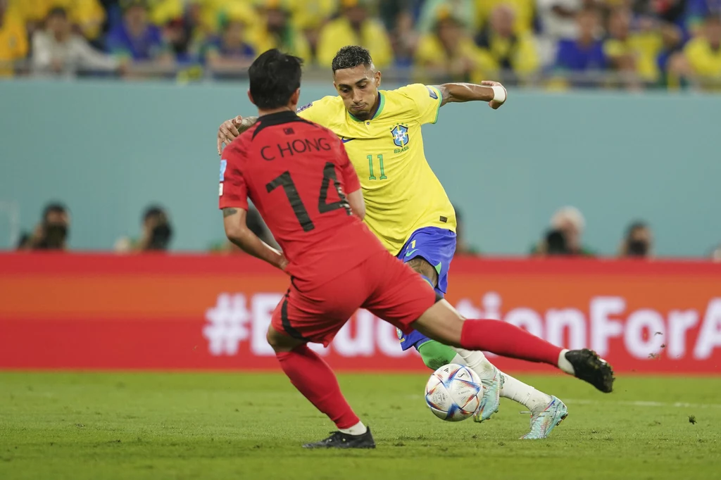 Mecz Brazylii z Koreą Południową na mundialu 2022 Mecz Brazylii z Koreą Południową na mundialu 2022