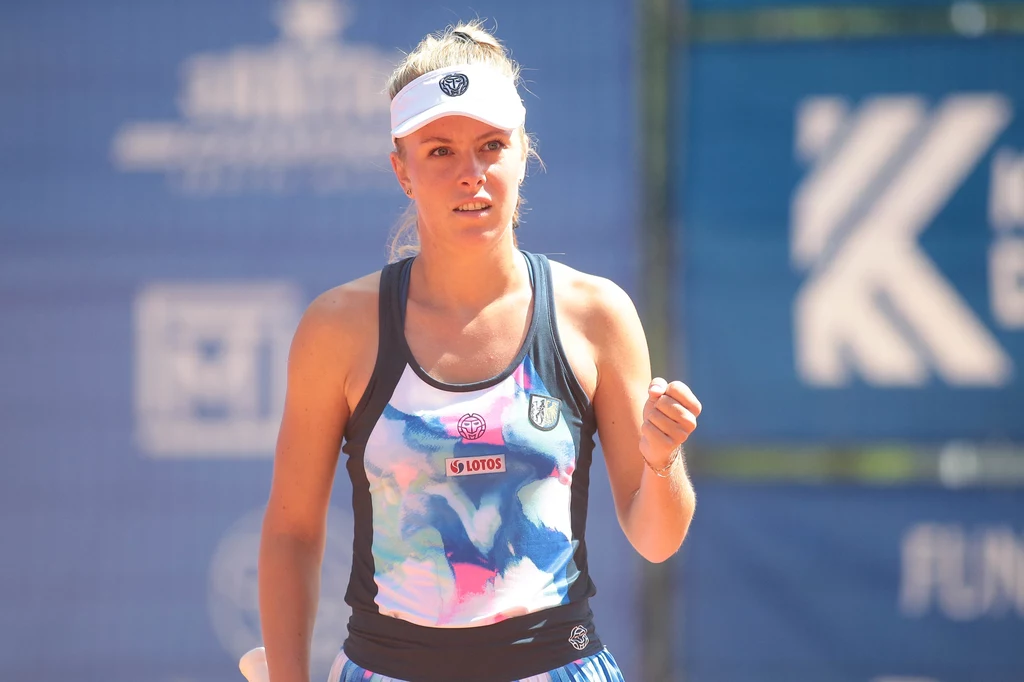 Magdalena Fręch awansowała już do półfinału turnieju ITF w Dubaju. To zapewni jej awans w rankingu WTA Magdalena Fręch awansowała już do półfinału turnieju ITF w Dubaju. To zapewni jej awans w rankingu WTA