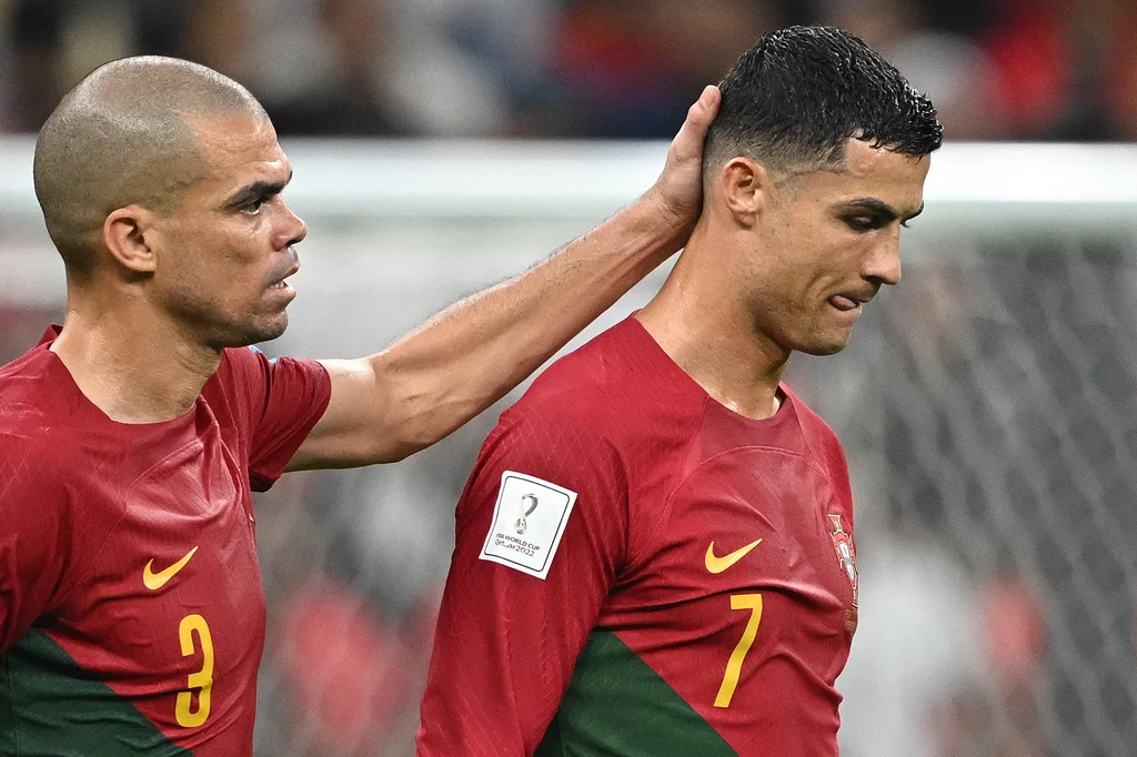 Cristiano Ronaldo i Pepe