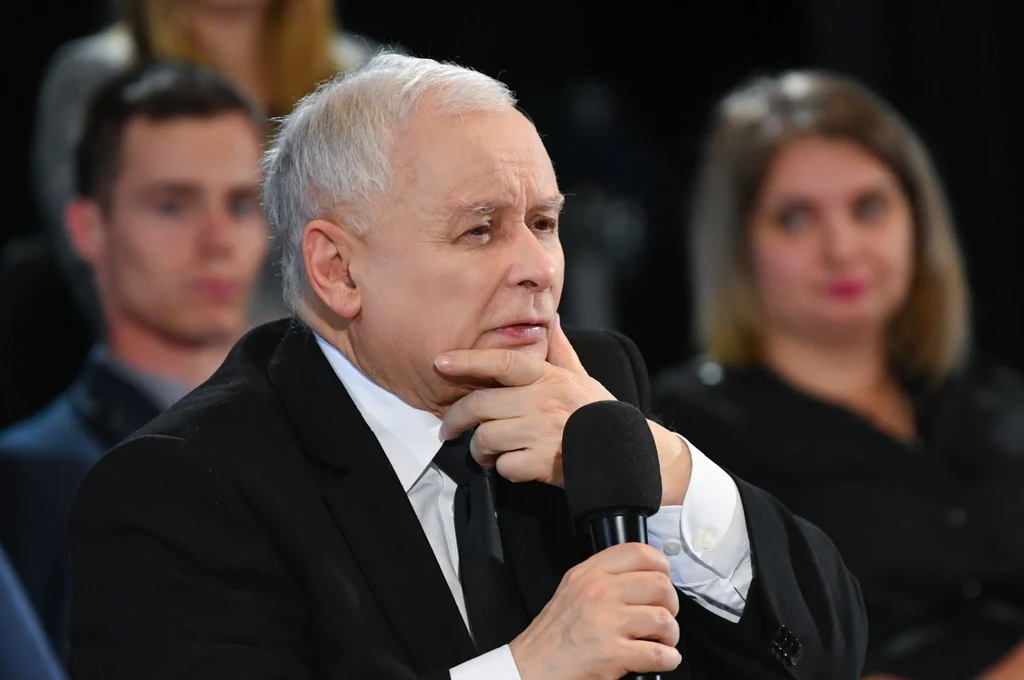 Jarosław Kaczyński Jarosław Kaczyński