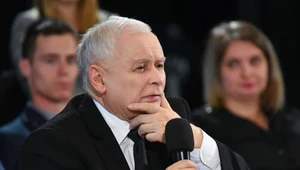 Dwa błędy Kaczyńskiego