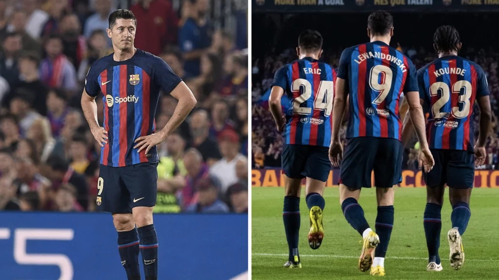 FC Barcelona udostępniła wymowne zdjęcie. Robert Lewandowski jednym z "bohaterów" FC Barcelona udostępniła wymowne zdjęcie. Robert Lewandowski jednym z "bohaterów"
