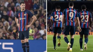 FC Barcelona udostępniła wymowne zdjęcie. Robert Lewandowski jednym z "bohaterów"