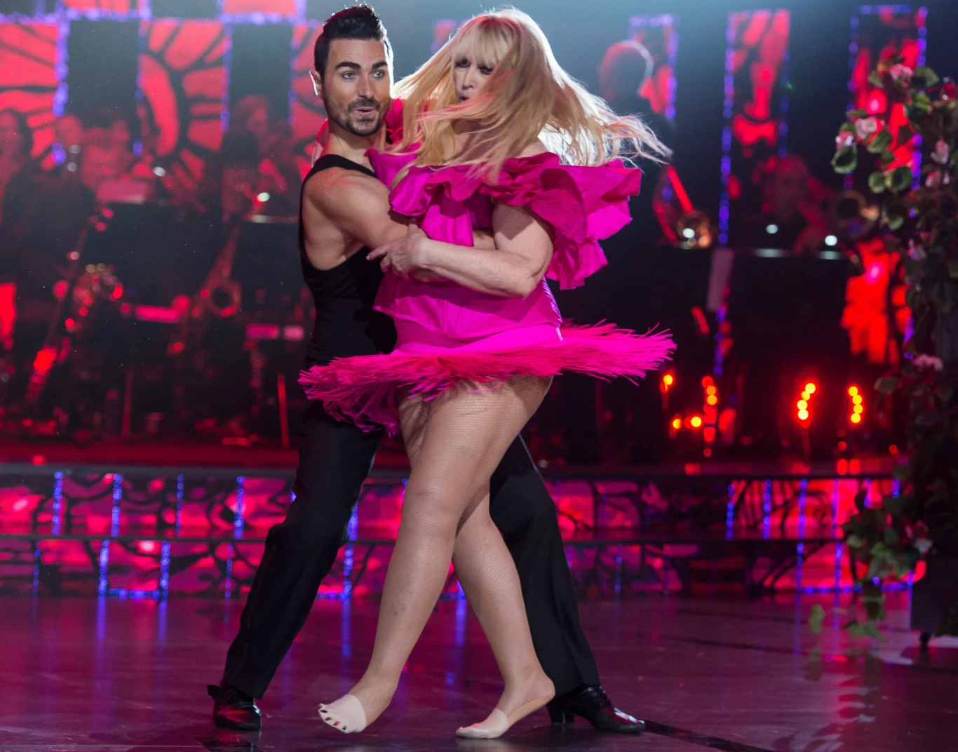 Maryla ma słabość do krótkich sukienek! Tak wyglądała kilka lat temu na koncercie TVP