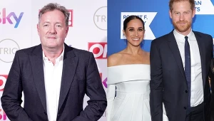 Piers Morgan nie jest fanem Harry'ego i Meghan