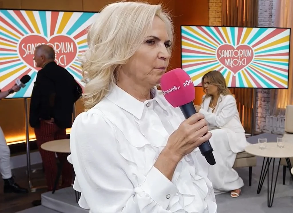 Anita z "Sanatorium miłości"