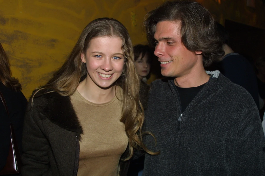Anna Powierza i Marcin Ziębiński w 2001 roku Anna Powierza i Marcin Ziębiński w 2001 roku