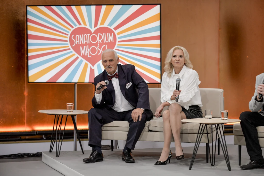 Anita na konferencji "Sanatorium miłości"