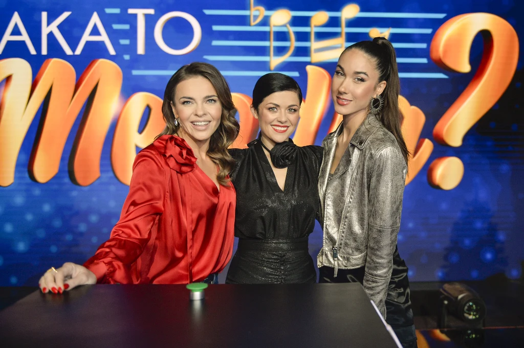 Katarzyna Cichopek w "Jaka to melodia?" Katarzyna Cichopek w "Jaka to melodia?"