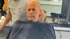Bruce Willis na zdjęciu z 2 listopada 2022