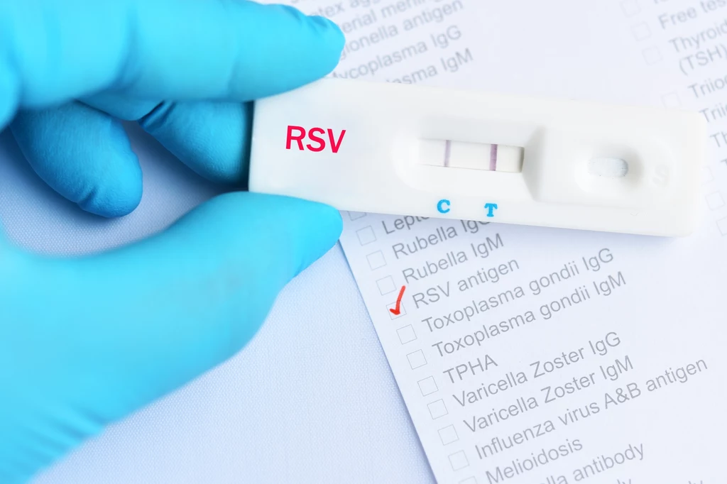 Wirus RSV jest szczególnie niebezpieczny dla dzieci, osób starszych i z osłabioną odpornością