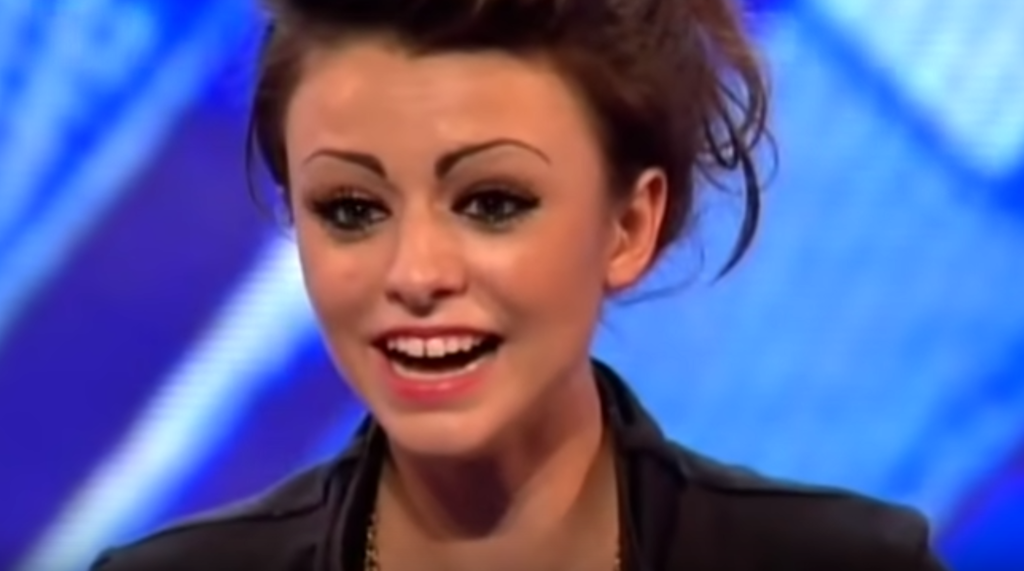 Cher Lloyd w "X Factorze" / Youtube / ITV