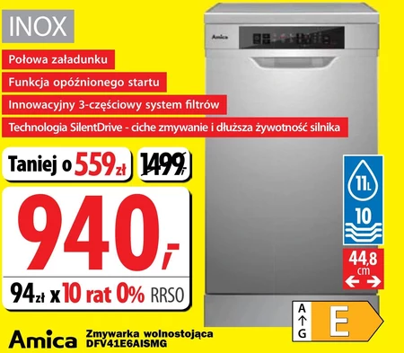 Zmywarka Amica