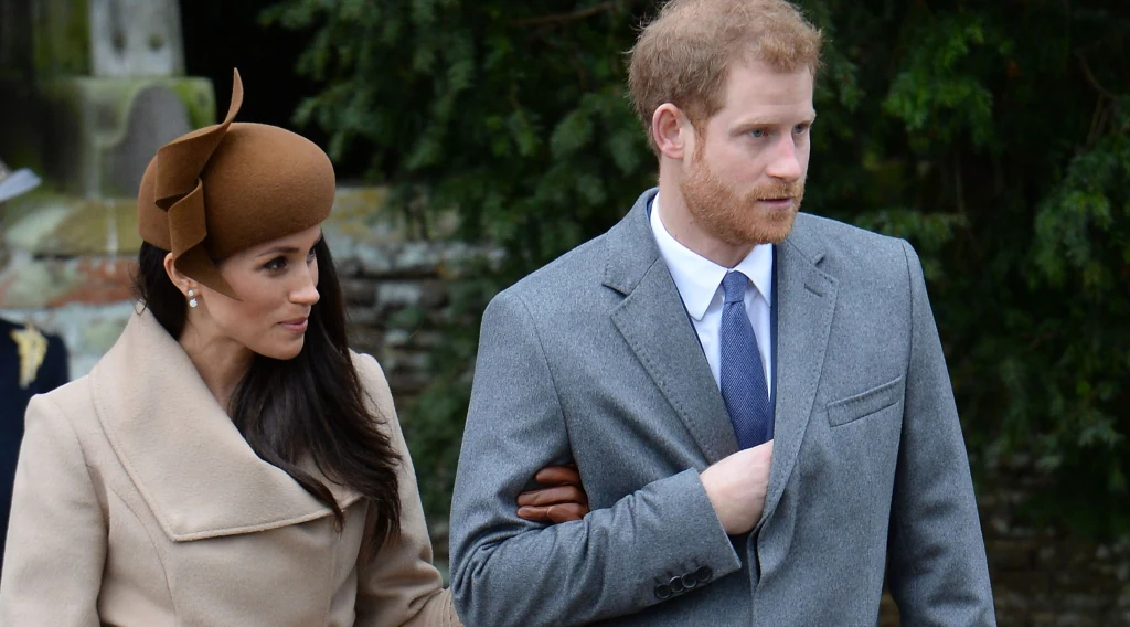 Meghan Markle, książę Harry