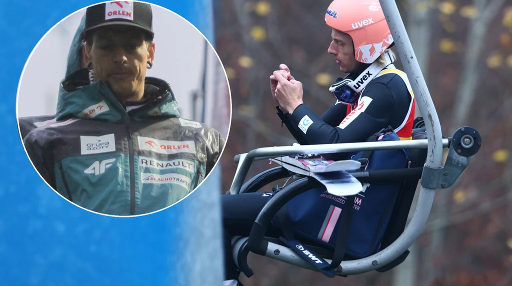 Thomas Thurnbichler szczerze wypowiedział się o formie Dawida Kubackiego Thomas Thurnbichler szczerze wypowiedział się o formie Dawida Kubackiego
