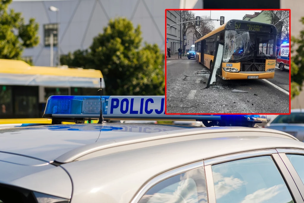 W Gliwicach zderzyły się dwa autobusy miejskie W Gliwicach zderzyły się dwa autobusy miejskie