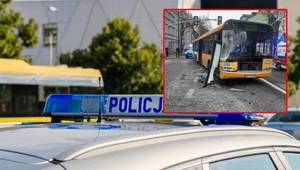 W Gliwicach zderzyły się dwa autobusy miejskie