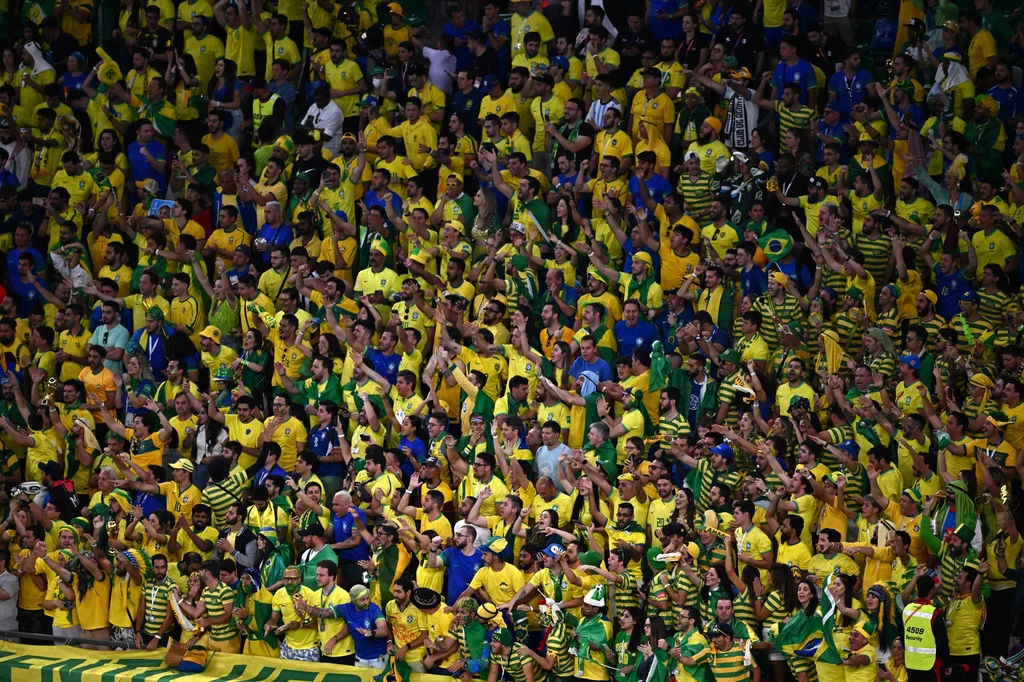 kibice reprezentacji Brazylii kibice reprezentacji Brazylii