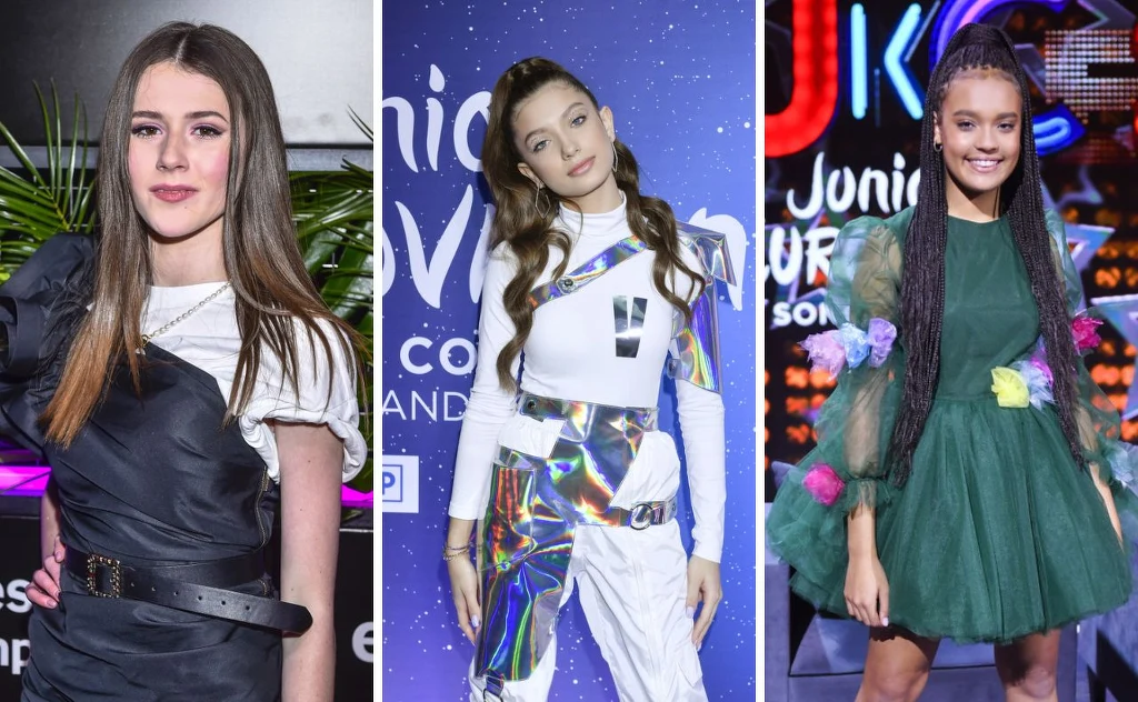 Eurowizja Junior: Roksana Węgiel, Viki Gabor i Sara James