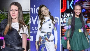 Eurowizja Junior: Roksana Węgiel, Viki Gabor i Sara James