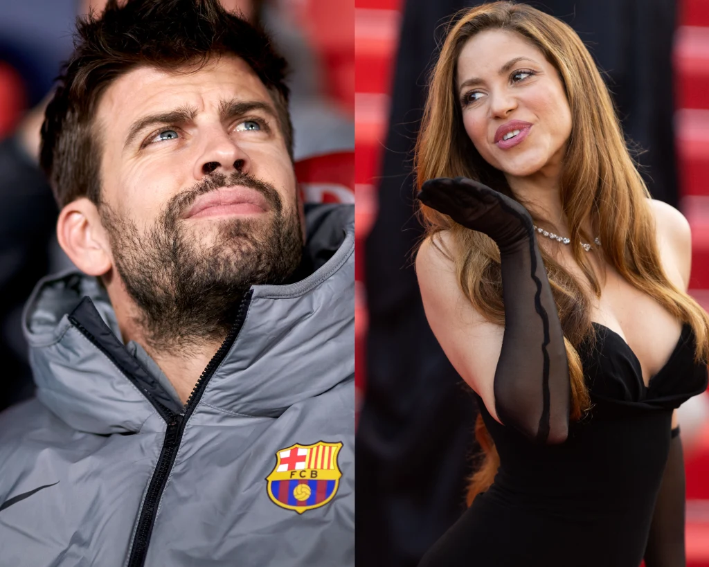 Pique już rozstał się z piękną modelką, dla której zostawił Shakirę?