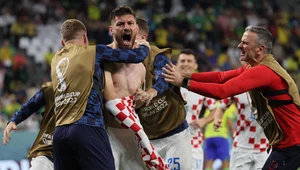 Bruno Petković tuż przed końcem dogrywki utrzymał Chorwację w grze, a ta po rzutach karnych wyeliminowala Brazylię