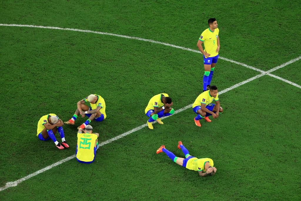 Brazylia żegna się z mundialem Brazylia żegna się z mundialem