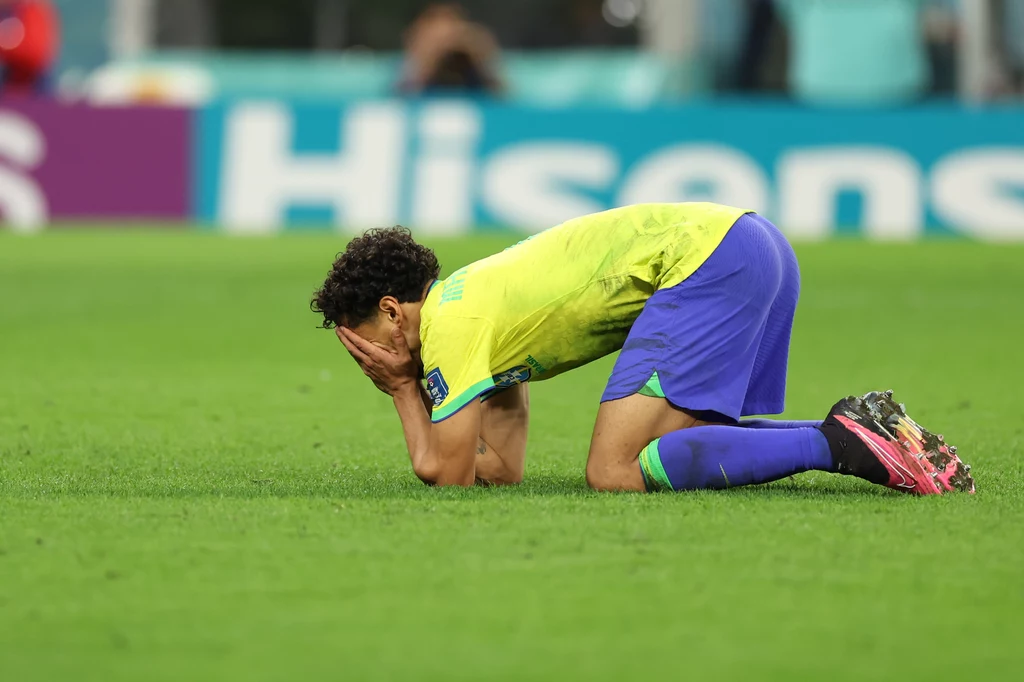 Brazylia żegna się z mundialem Brazylia żegna się z mundialem