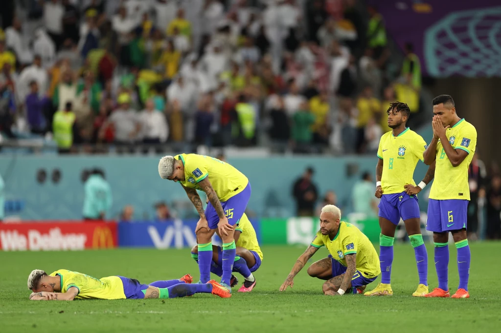 Brazylia żegna się z mundialem Brazylia żegna się z mundialem