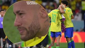 Neymar i spółka załamani po porażce z Chorwacją na mistrzostwach świata w Katarze