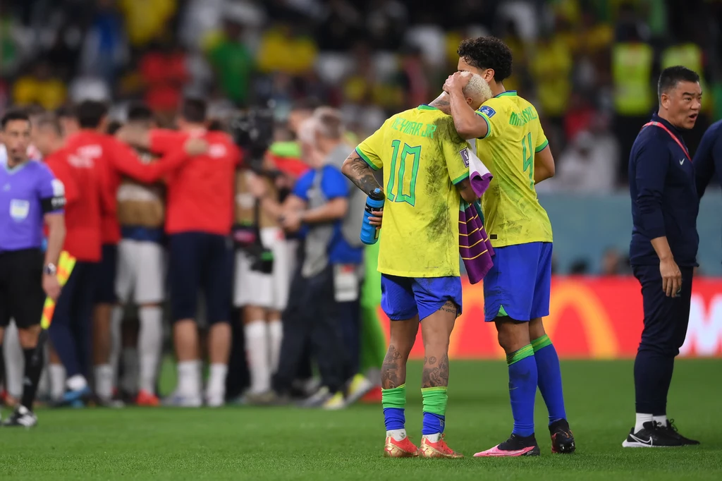 Brazylia żegna się z mundialem Brazylia żegna się z mundialem