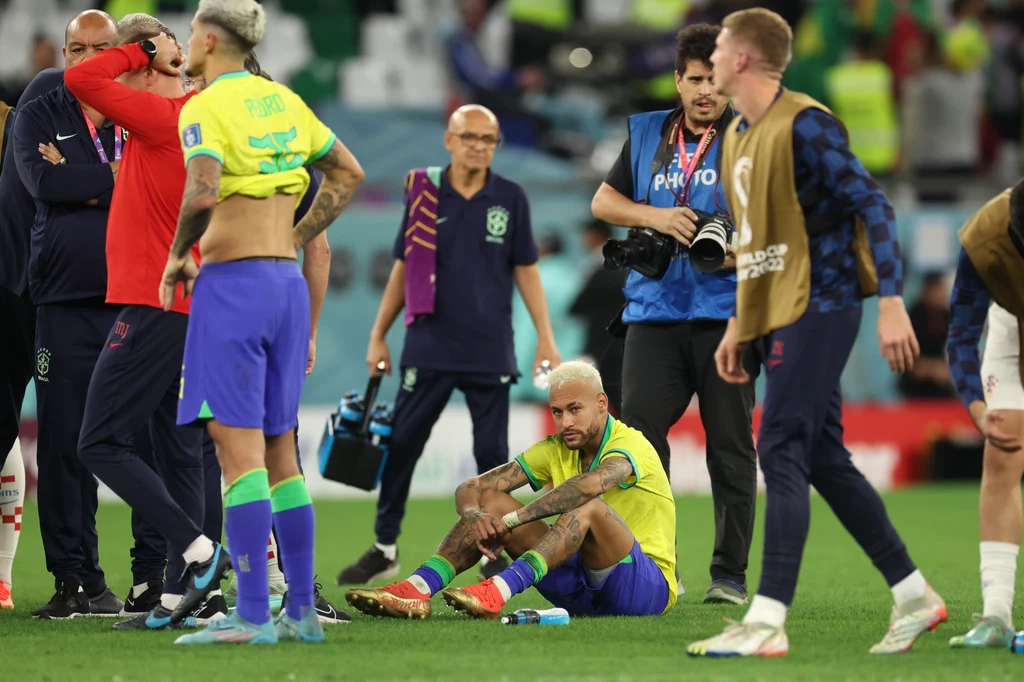 Brazylia żegna się z mundialem Brazylia żegna się z mundialem
