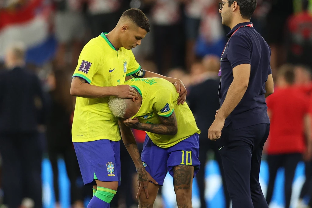 MŚ Katar 2022. Reprezentacja Brazylii nie sięgnie po szósty triumf na mundialu - i nie trzeba tu już żadnych matematycznych obliczeń MŚ Katar 2022. Reprezentacja Brazylii nie sięgnie po szósty triumf na mundialu - i nie trzeba tu już żadnych matematycznych obliczeń