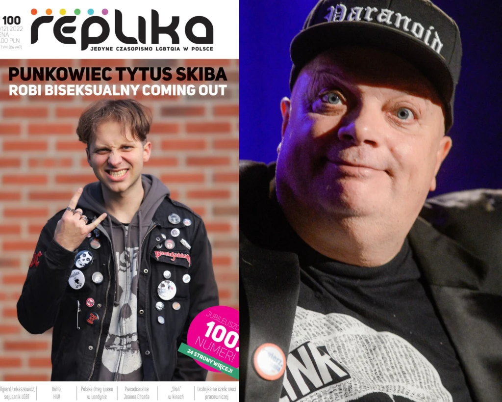 Krzysztof Skiba skomentował coming out swojego syna Tytusa