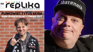 Krzysztof Skiba skomentował coming out swojego syna Tytusa