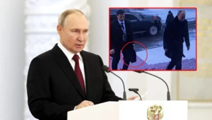 Władimir Putin pojawił się w stolicy Kirgistanu w towarzystwie ochroniarza z walizką 
