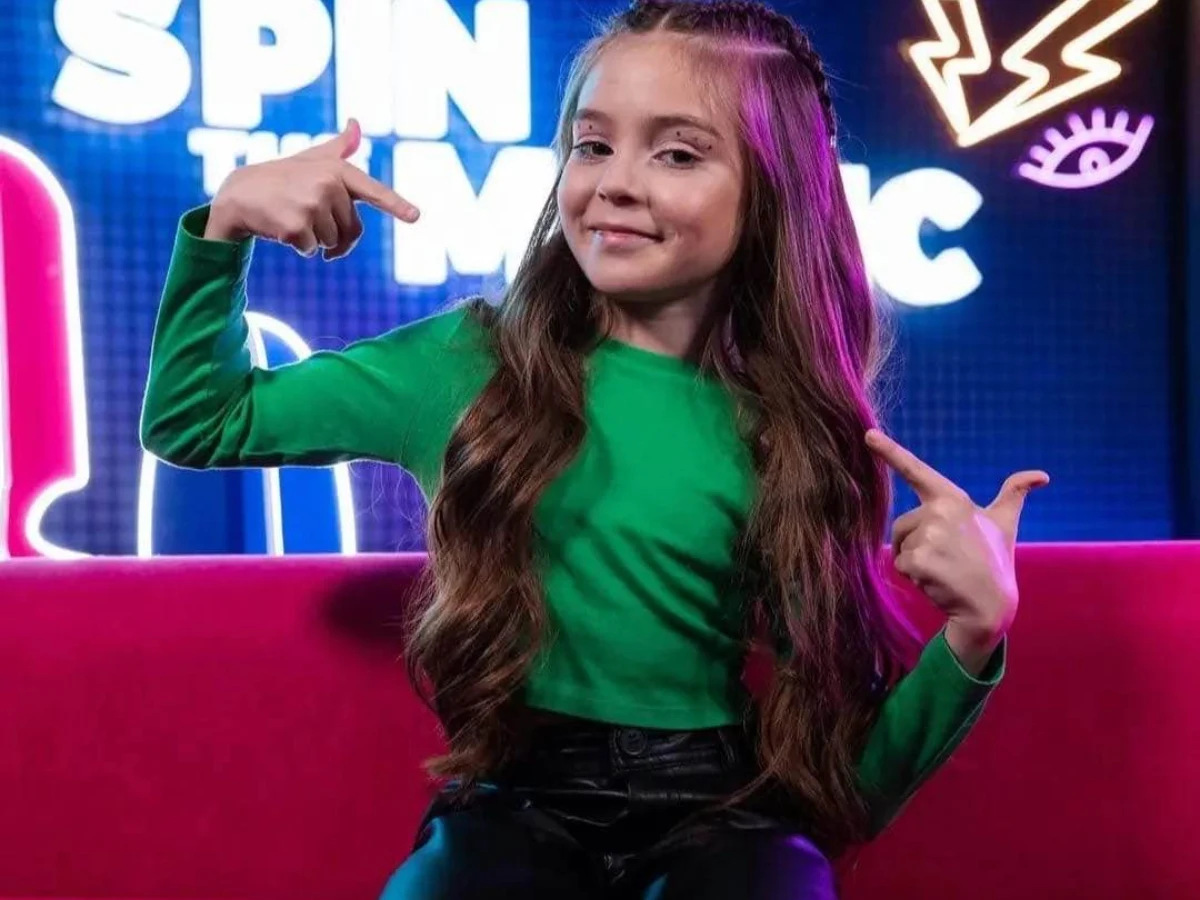 Laura Bączkiewicz, Eurowizja Junior 2022 Laura Bączkiewicz, Eurowizja Junior 2022