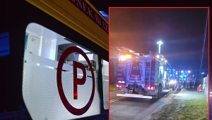 Wypadek w Poznaniu. Trzy osoby poszkodowane