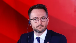 Minister resortu rozwoju i technologii Waldemar Buda