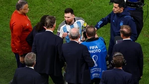 Po spotkaniu Holandia - Argentyna wciąż iskrzyło na boisku