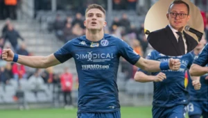 Prezes Matuesz Dróżdż wierzy w kolejne zwyciestwa Widzewa