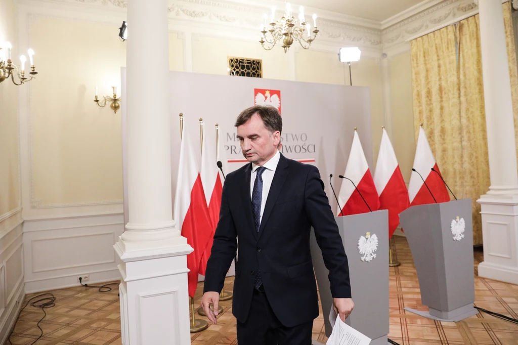Minister sprawiedliwości i prokurator generalny Zbigniew Ziobro Minister sprawiedliwości i prokurator generalny Zbigniew Ziobro