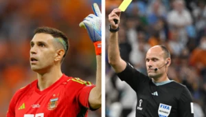Emiliano Martinez w pomeczowym wywiadzie nie oszczędził surowej oceny Mateu Lahozowi