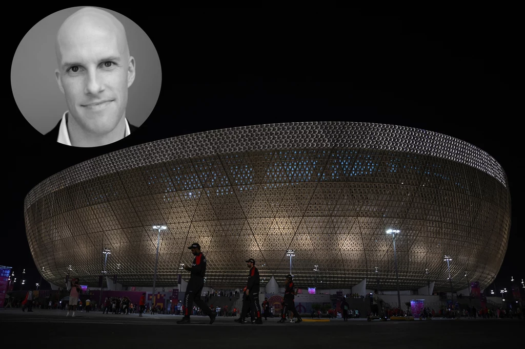 MŚ Katar 2022. Amerykański dziennikarz Grant Wahl zmarł na Lusail Iconic Stadium podczas meczu Holandia - Argentyna MŚ Katar 2022. Amerykański dziennikarz Grant Wahl zmarł na Lusail Iconic Stadium podczas meczu Holandia - Argentyna