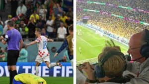 Dariusz Szpakowski w bardzo emocjonalny sposób skomentował awans Chorwatów do półfinału mistrzostw świata 