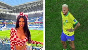 MŚ Katar 2022. "Miss mundialu" Ivana Knoll przekazała poprzez media specjalną wiadomość Neymarowi