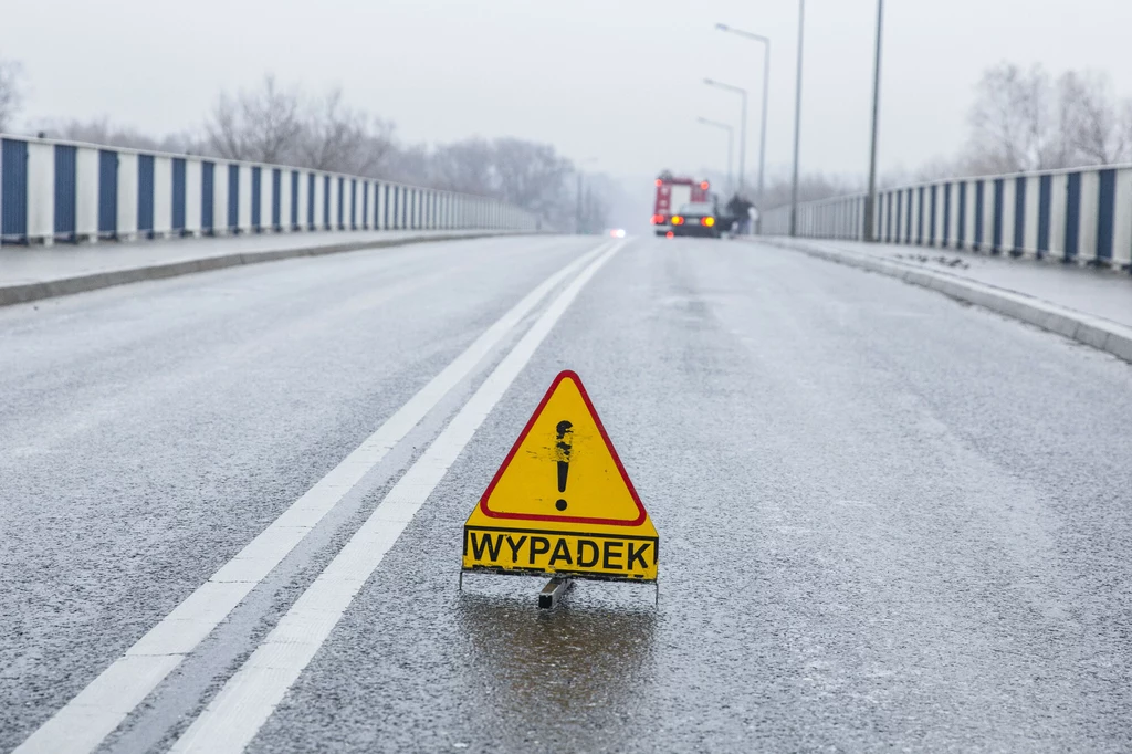 Wypadek na A4. Są ofiary Wypadek na A4. Są ofiary