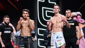 Walkę Kamila “Hassiego" Hassana z Wojciechem “Rekordzistą" Sobierajskim można zobaczyć poniżej