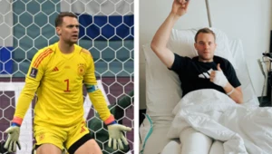 Manuel Neuer złamał nogę w czasie jazdy na nartach i będzie pauzował do końca sezonu