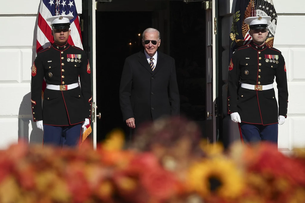 Prezydent Stanów Zjednoczonych Joe Biden Prezydent Stanów Zjednoczonych Joe Biden